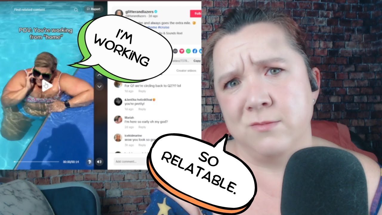 Anna's on a Disney Cruise, It's a Hard Knock Life For Her.