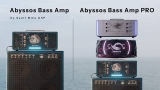 [NEW PLUGIN] Abyssos Bass Amp & Abyssos Bass Amp Pro (VST3/AU/AAX) *Free and Pro Version*