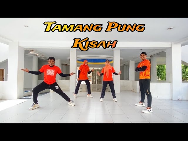 Tamang Pung Kisah ~ Fresly Nikijuluw || Versi Mudah || Dance Fitness TikTok Viral || Happy Role class=