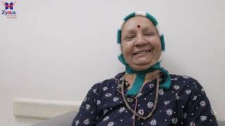 MRS  BHARTIBEN MOKANI | Zydus Hospitals | Testimonial