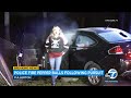 OC Police Chase Ends In Volley Of Pepper Balls OC Police Chase Ends In Volley Of Pepper Balls
