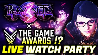 BAYONETTA 3s 2ND TRAILER IS HERE!? GAME AWARDS 2021 WATCH PARTY!