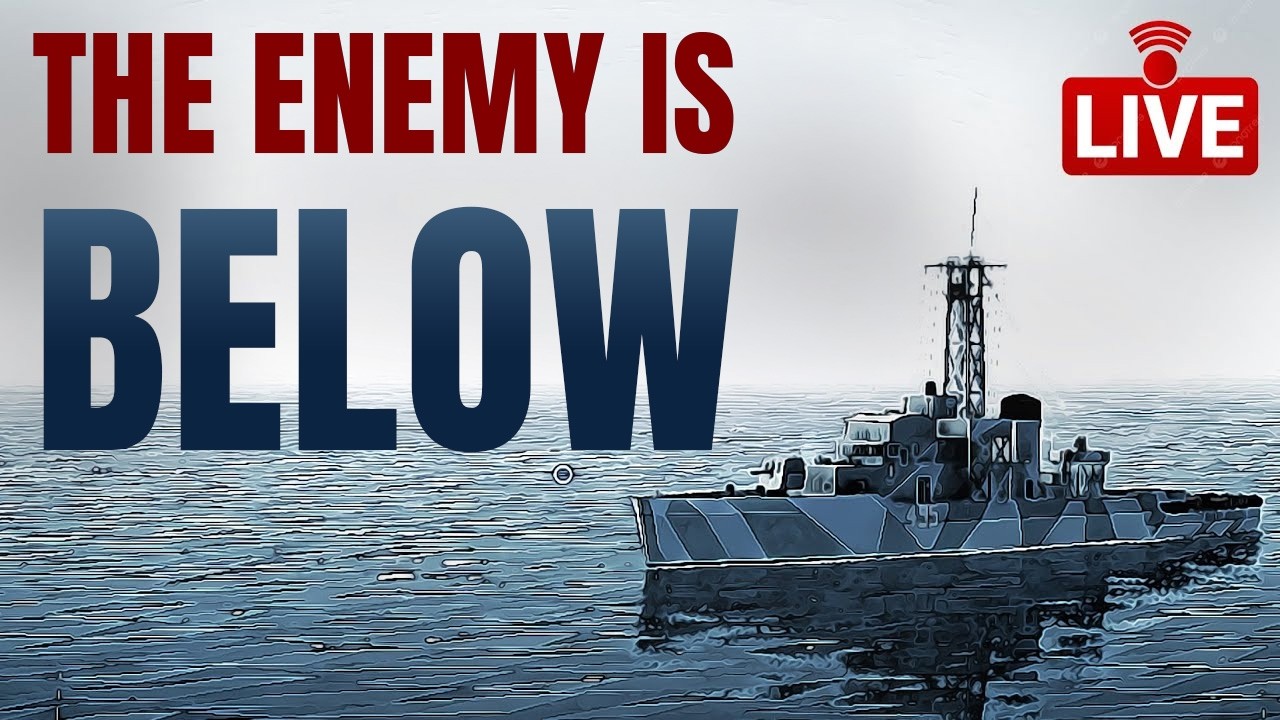 THE ENEMY IS BELOW! | Convoy 1943 Stormworks