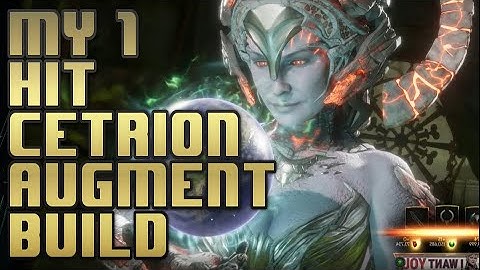 My 1 Hit Cetrion Augment Build in MK11 over 3300 damage in 1 hit