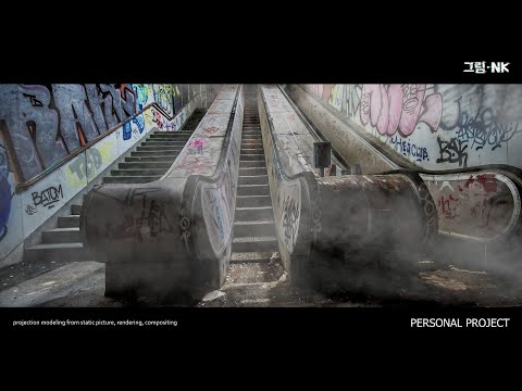 Projection modeling [Nuke]