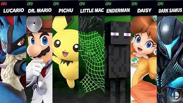 Super Smash Bros. Ultimate - K.O All Star Part 36 (Lucario and Unova Pokemon League)