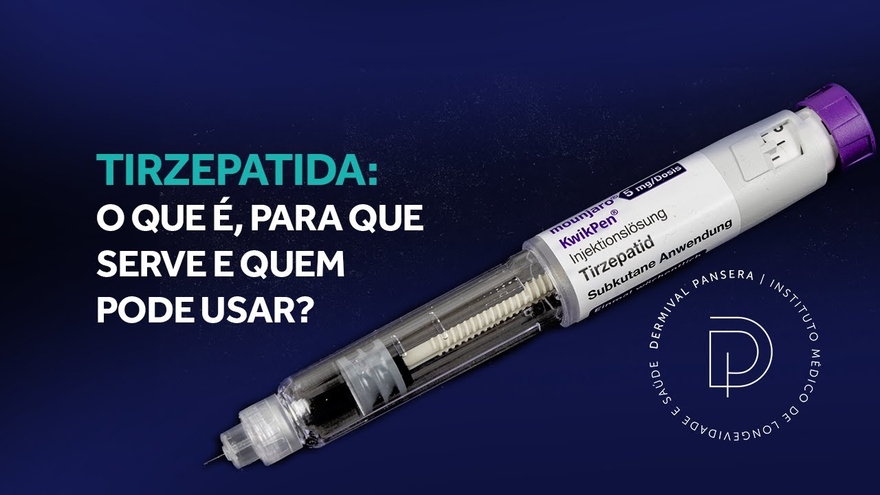 para que serve tirzepatide Tirzepatida: O que é, para que serve e quem pode usar?
