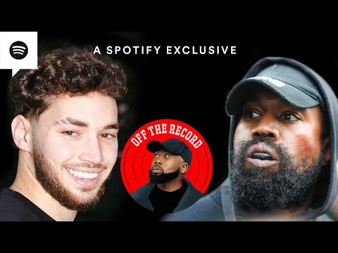 Adin Ross Exposes the Real Reason Kanye West didnt appear on his Livestream| Spotify: Off The Record