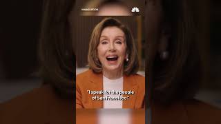 Nancy Pelosi, first female speaker of the House, won't seek re-election to Congress