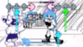 Ugh... Youre Not .Xml... - Blue But Millrk And Brxnne Sing