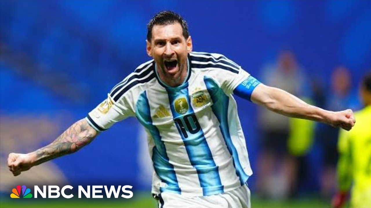 Argentina scores three goals to stun Egypt in World Cup match Argentina scores three goals to stun Egypt in World Cup match