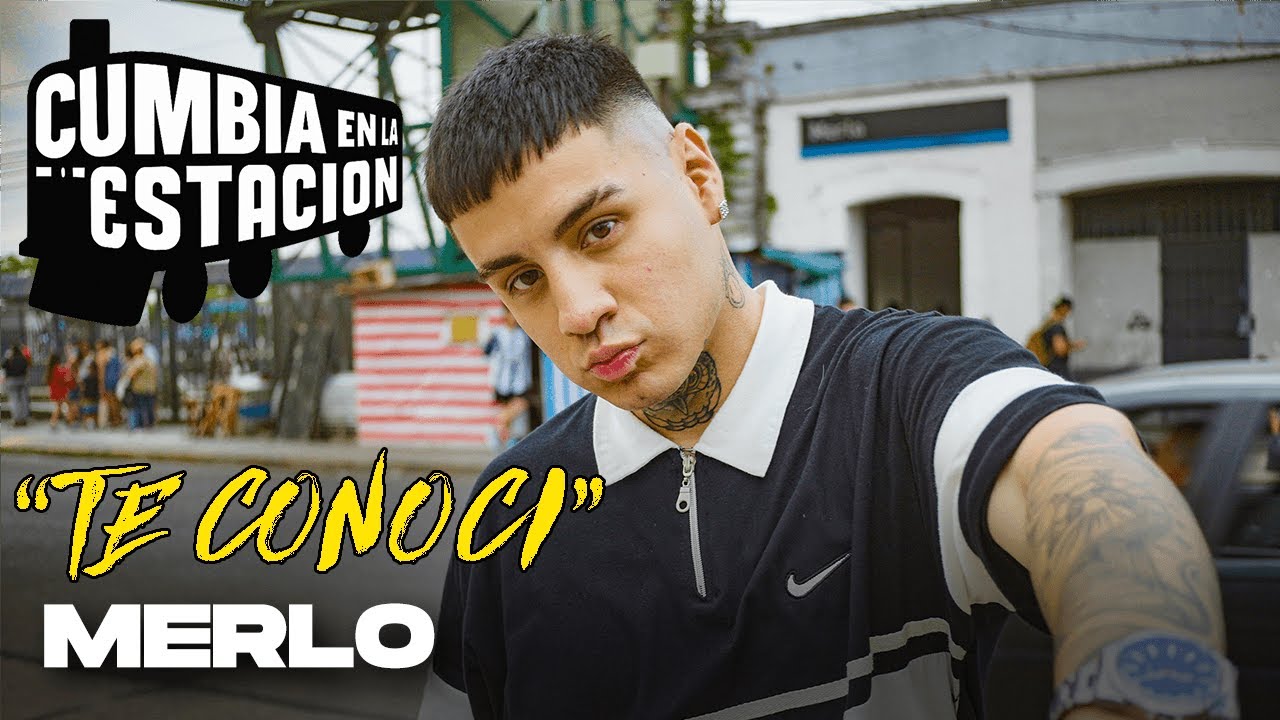 TE CONOCÍ 🌹 CARMELO49 #4 CUMBIA EN LA ESTACIÓN ‬(Merlo) ft. Maty Deejay 