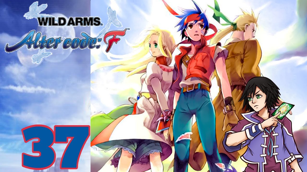 Wild Arms Alter Code F Blind Playthrough Part 37 The Ghost