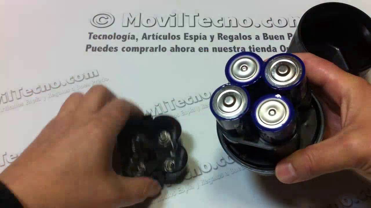 Tira de led con pilas y sensor de movimiento 