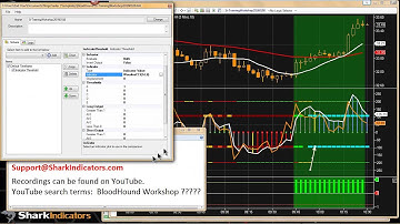 BloodHound Workshop - Exit Signal at Open Price of Entry Bar & Reading Custom Indicator DataSeries