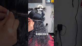 Features and benefits of wearing a Braidless Sew in (see description) Features and benefits of wearing a Braidless Sew in (see description)