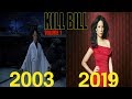 Kill Bill Vol. 1 (2003) Cast: Then and Now ★2019★