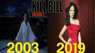 Kill Bill Vol. 1 (2003) Cast: Then and Now ★2019★