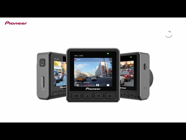 PIONEER DASH CAM : VREC-130RS 