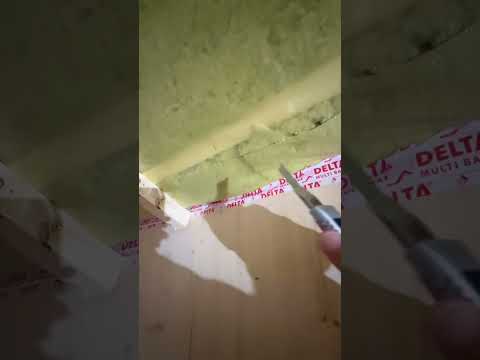 Технадзор. Утеплитель в воде. #каркасныйдом #стройка #ремонт #каркасник