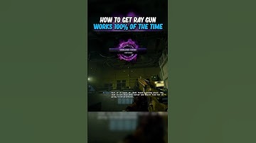 How To Get The Ray Gun 100% Of The Time