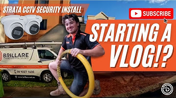 Best CCTV Security Camera Installation in By Brillare Perth Electrician | Watch Now And Learn!
