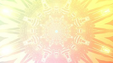 Synthwave Retro Grid Tunnel and Futuristic Diamond Neon Lights 4K VJ Loop Motion Background-2022