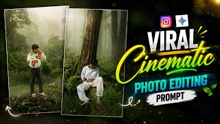 Instagram Viral Ultra-Realistic Cinematic Fog Nature AI Editing Prompts | Gemini AI Photo Editing screenshot 3