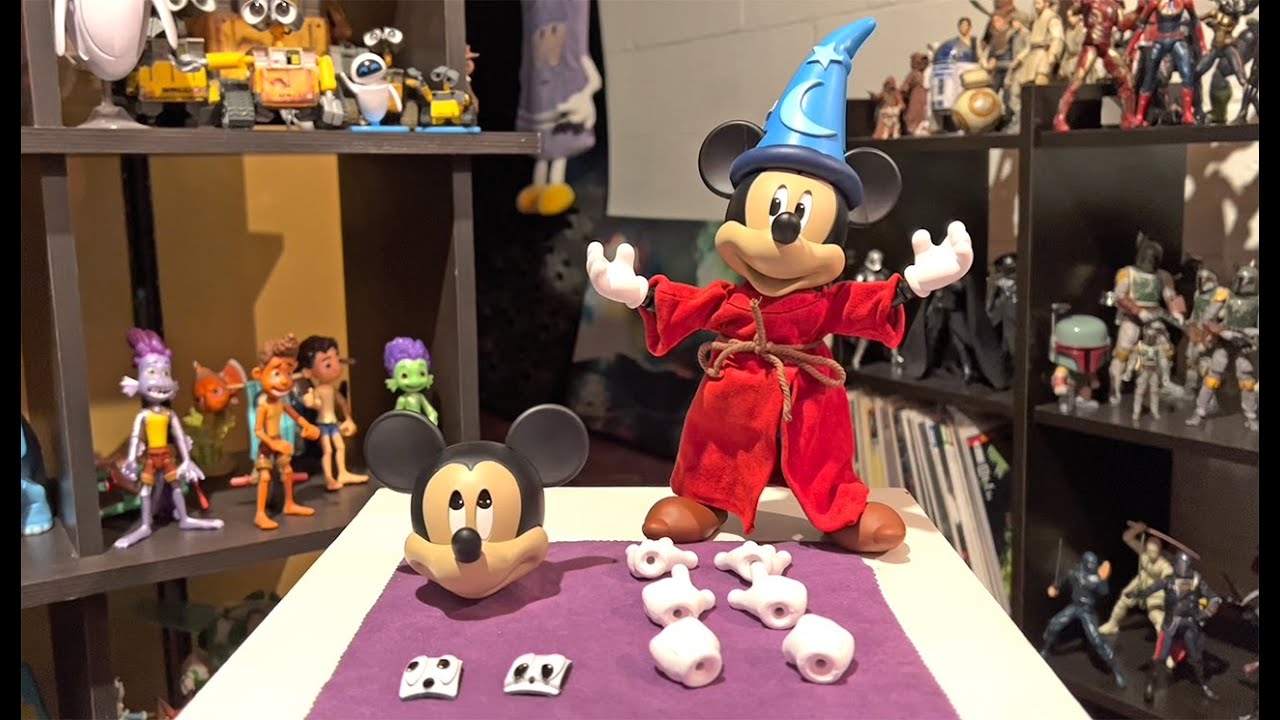 Sorcerer Mickey | Fantasia | Disney | Beast Kingdom - YouTube