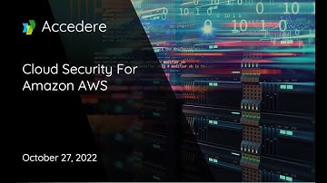Cloud Security Audit For Amazon AWS