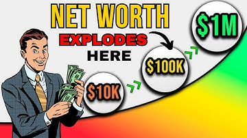 Why Net Worth EXPLODES After $100k(THE SECRET and how to GET THERE FaStEr)
