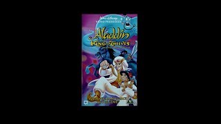 Closing to Aladdin and the King of Thieves UK VHS [1997]