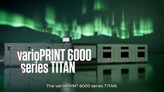 Canon varioPRINT 6000 Series TITAN - Snapshot