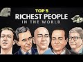 TOP 5 RICHEST MEN IN THE WORLD 🔥🔥🔥
