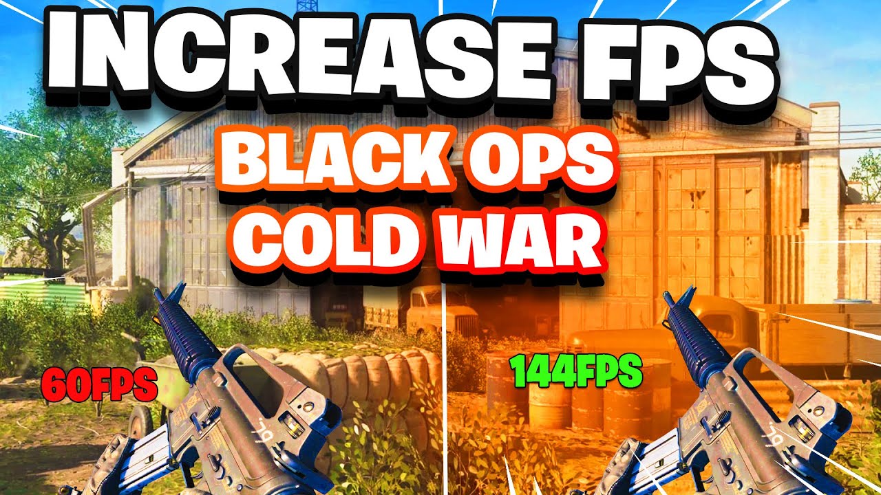 Black ops Cold War Best Graphics settings - Get higher fps on pc