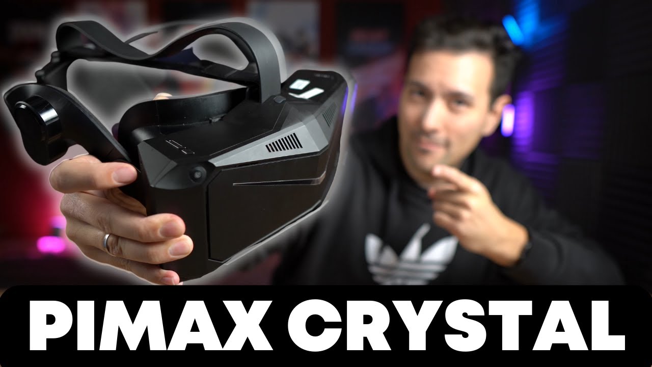 PIMAX CRYSTAL HANDS-ON IMPRESSIONS - This High-End VR Headset Has SOOO MUCH  Potential, BUT 