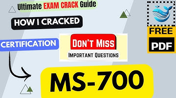 How I CLEARED MS-700 Exam in Just 4 Hours | Managing Microsoft Teams | Important Topics & Tips | PDF