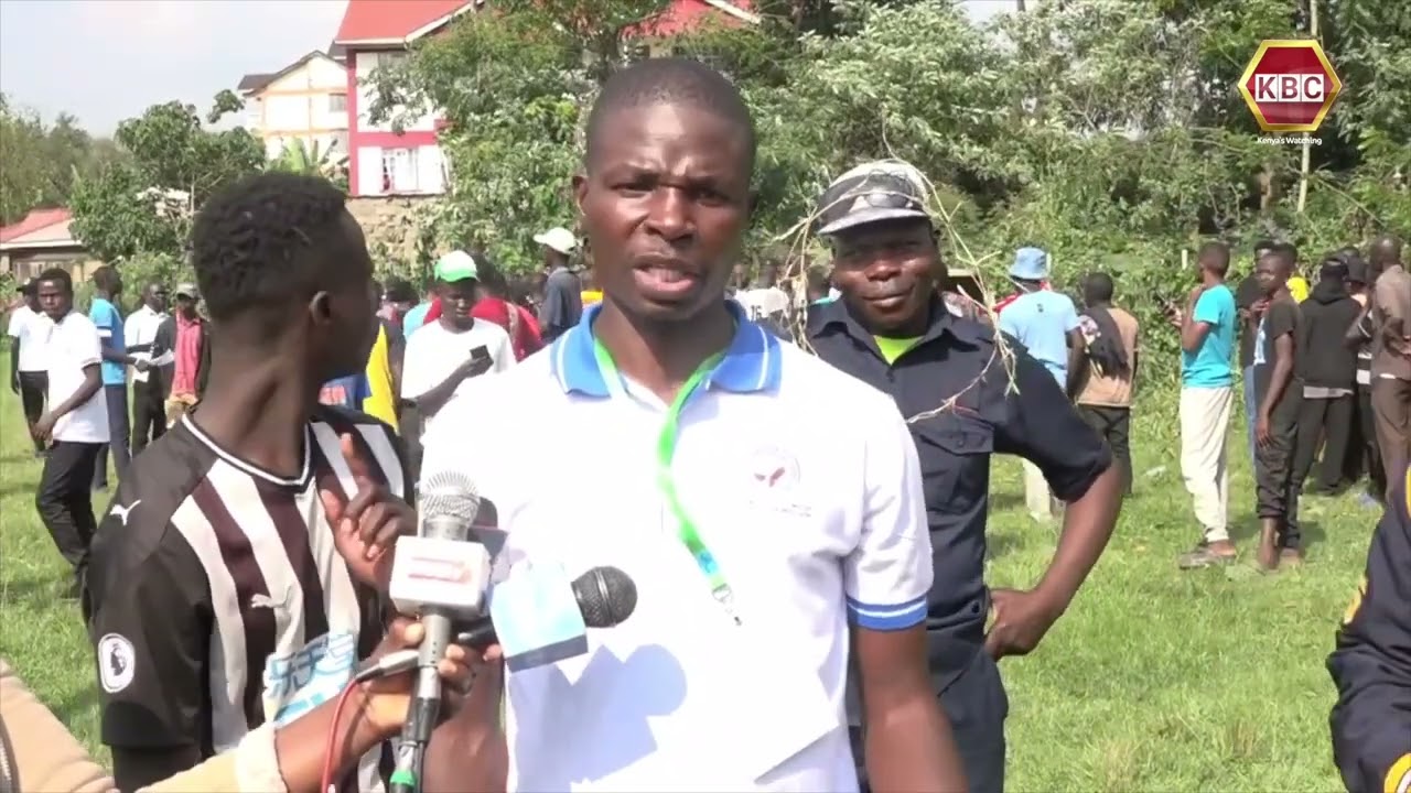 The secondary schools term two ball games ongoing in Kakamega
