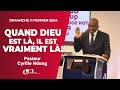 Quand dieu est l il est vraiment l  past cyrille ndong