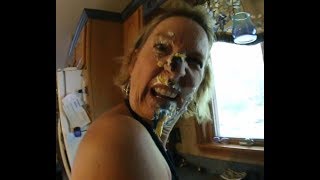 Cup Cake Face Smash Prank!