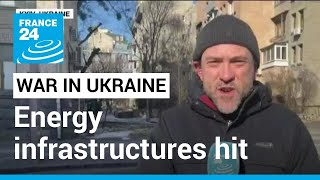 Russia using surface-to-air missiles to target Ukrainian cities • FRANCE 24 English