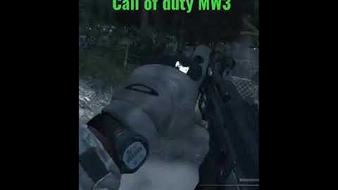 Call of duty MW2 ump45 vs call of duty MW3 ump45 #shorts