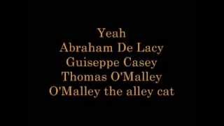 Thomas O'Malley Lyrics chords