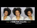 The Socialite | Curly Afro | Cantu&#39;s Expressions of Me Series