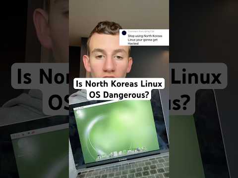 Is North Koreas OS dangerous?? #linux #techfacts #techtok