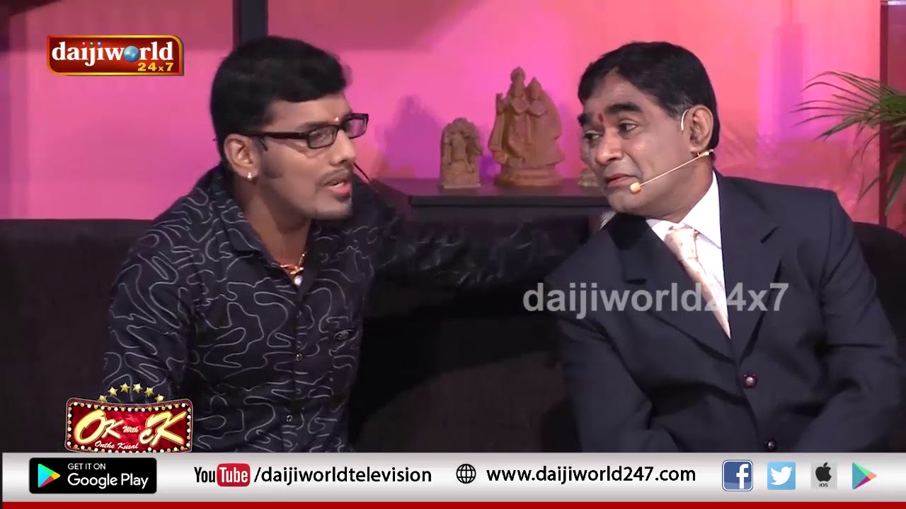 OK with CK - Tulu Comedy Show with Well known Yakshagana Artists│Episode 10