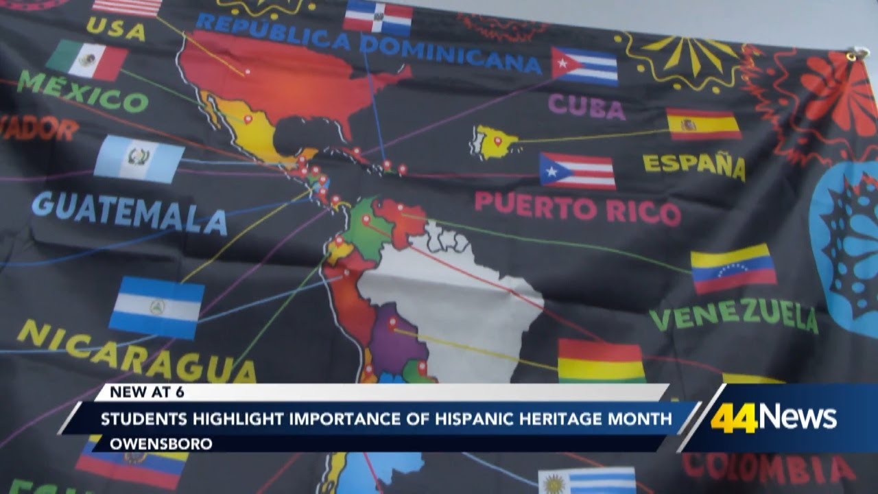 Students highlight the importance of Hispanic Heritage Month - YouTube