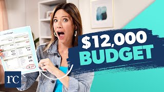 How I Would Budget $12,000 a Month