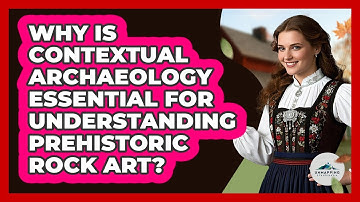 Why Is Contextual Archaeology Essential For Understanding Prehistoric Rock Art?