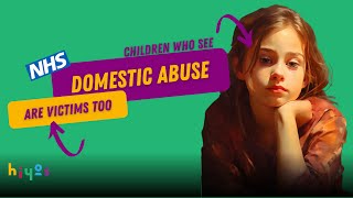Children who see domestic violence, are victims too.